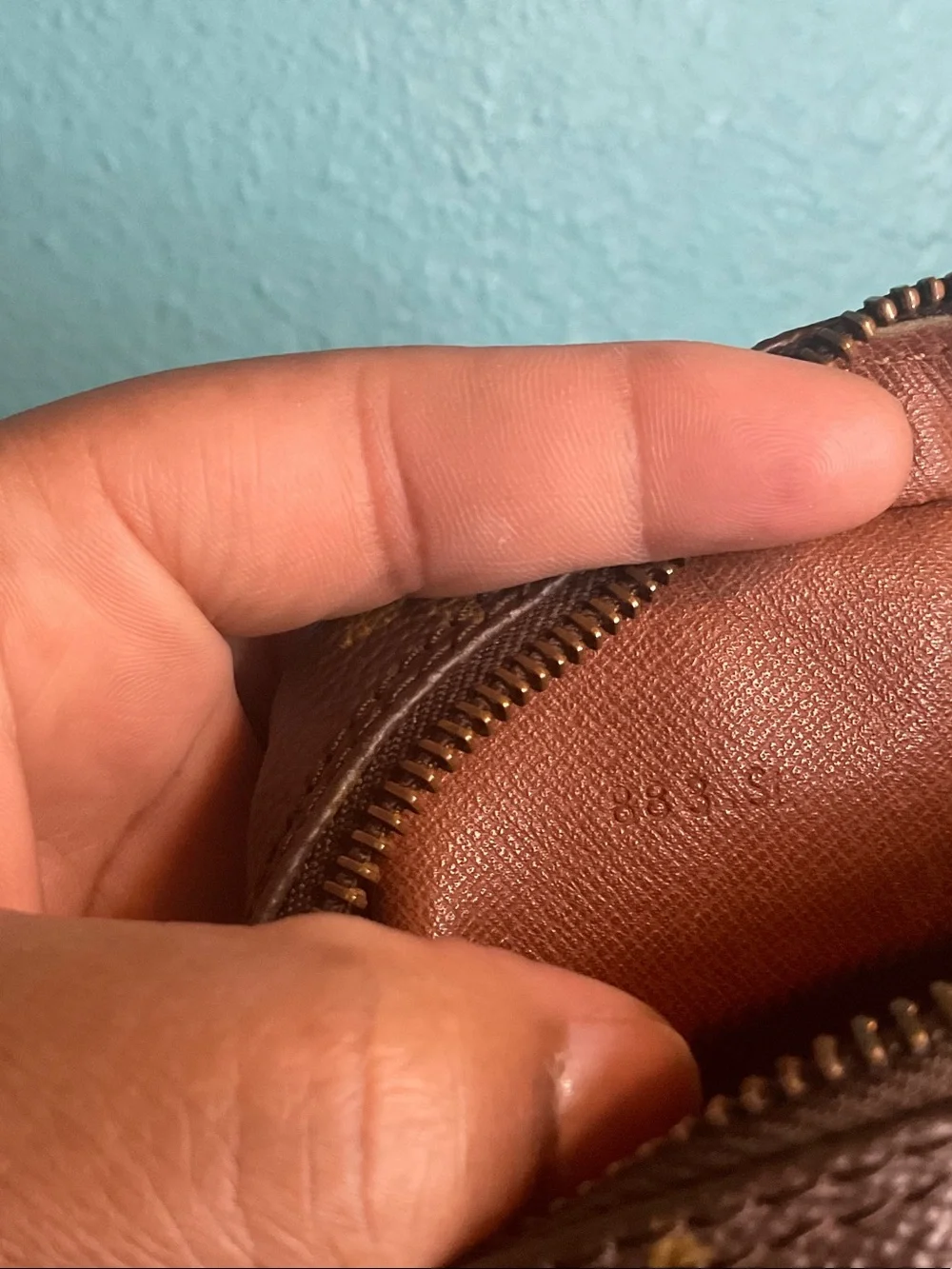 Louis Vuitton LV Monogram Danube Handbag Crossbody Bag